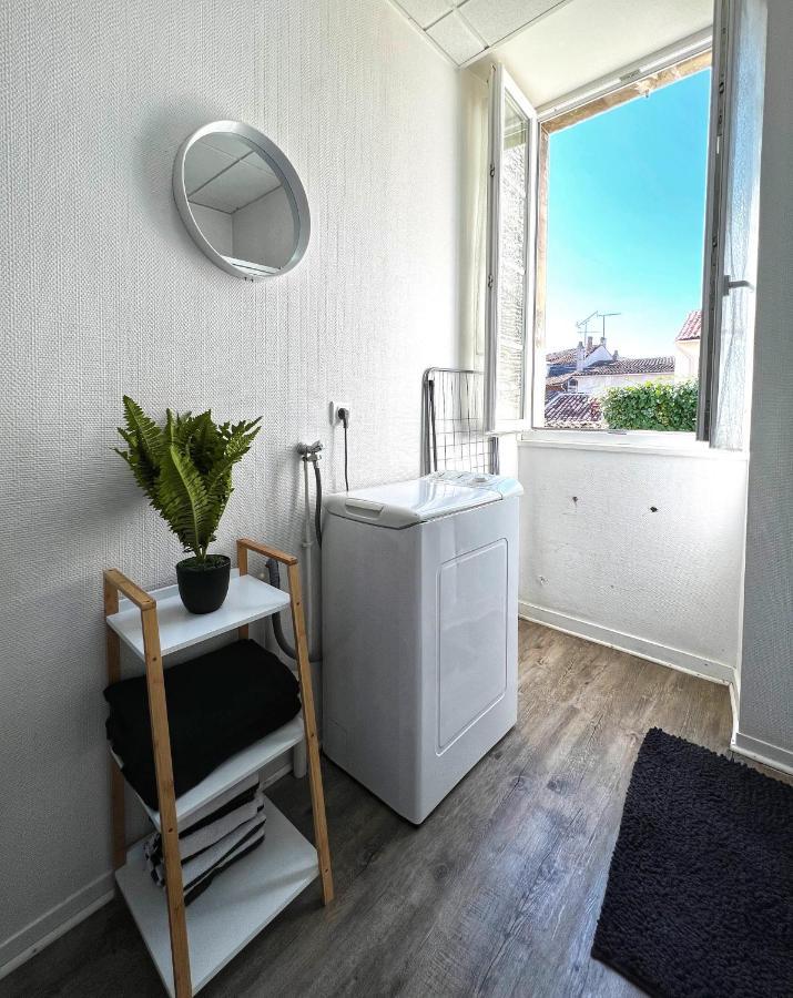 Appartement Le Myvi - Wifi - Hyper Centre Cognac Extérieur photo